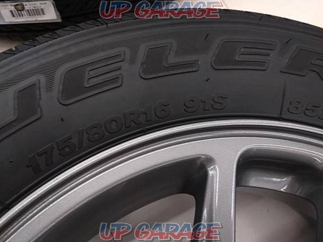 ☆新車外し!☆SUZUKI JB64W ジムニー XCグレード 純正ホイール + 