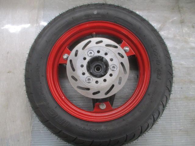 ホンダ純正 モンキーR フロントホイール + iRC TUKTUK MB90 3.00-10
