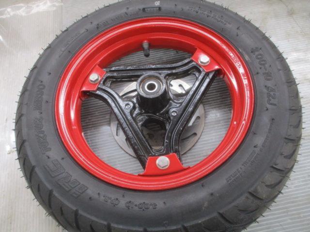 ホンダ純正 モンキーR フロントホイール + iRC TUKTUK MB90 3.00-10 