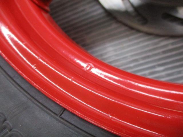 ホンダ純正 モンキーR フロントホイール + iRC TUKTUK MB90 3.00-10