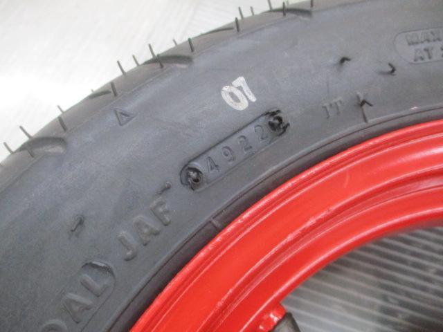 ホンダ純正 モンキーR フロントホイール + iRC TUKTUK MB90 3.00-10 