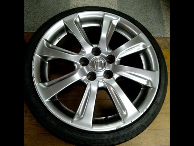 200系クラウンアスリート18インチ純正ホイール 200系クラウン  