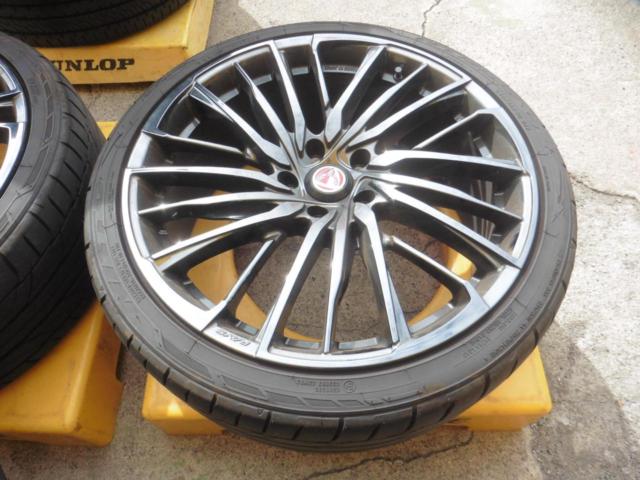 (店内)RAYS(レイズ) VERSUS(ベルサス) STRATAGIA DIAVOLA  + NITTO(ニットー) NITTO NT555 G2