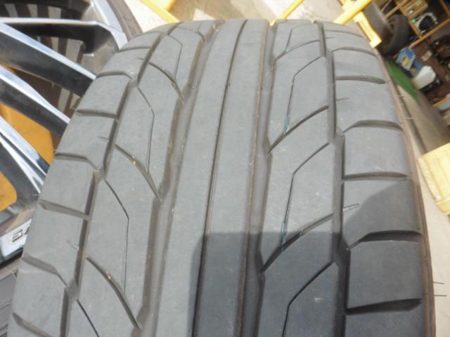 (店内)RAYS(レイズ) VERSUS(ベルサス) STRATAGIA DIAVOLA  + NITTO(ニットー) NITTO NT555 G2