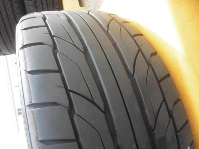 (店内)RAYS(レイズ) VERSUS(ベルサス) STRATAGIA DIAVOLA  + NITTO(ニットー) NITTO NT555 G2