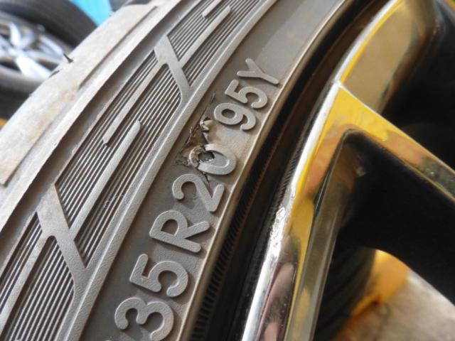 (店内)RAYS(レイズ) VERSUS(ベルサス) STRATAGIA DIAVOLA  + NITTO(ニットー) NITTO NT555 G2
