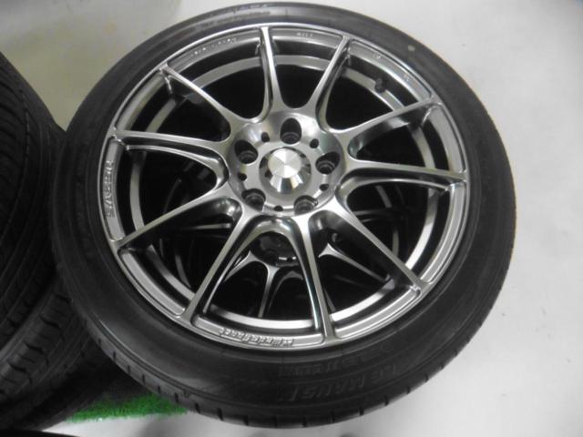weds(ウェッズ) WedsSport(スポーツ) SA-25R  + DUNLOP(ダンロップ) LEMANS V 4/4