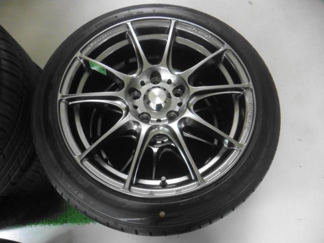 weds(ウェッズ) WedsSport(スポーツ) SA-25R  + DUNLOP(ダンロップ) LEMANS V 4/4