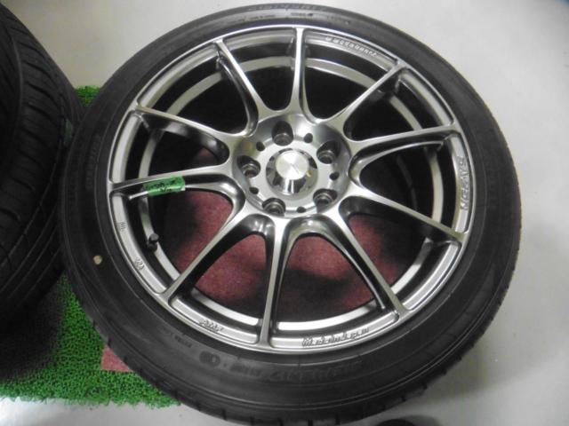 weds(ウェッズ) WedsSport(スポーツ) SA-25R  + DUNLOP(ダンロップ) LEMANS V 4/4