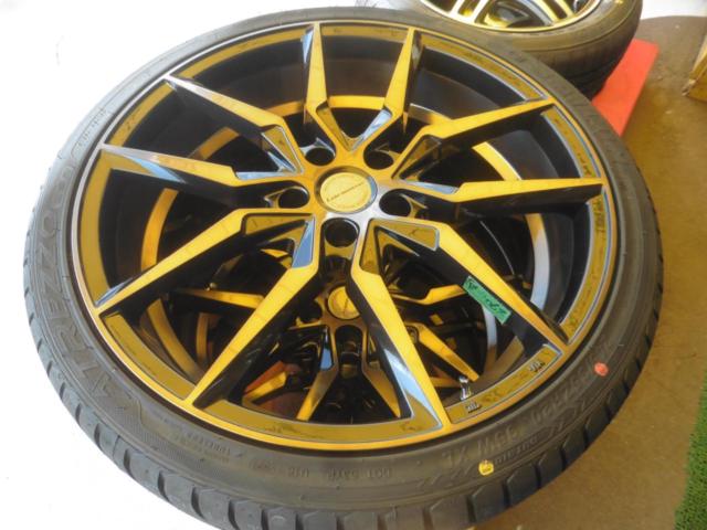 (店内)Lehrmeister(レアマイスター)  SAFREDI  + SAILUN TIRE ATREZZO ZSP