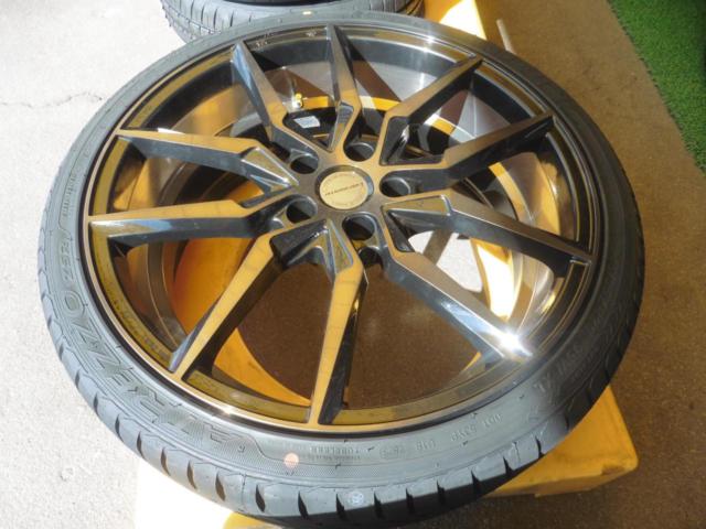 (店内)Lehrmeister(レアマイスター)  SAFREDI  + SAILUN TIRE ATREZZO ZSP