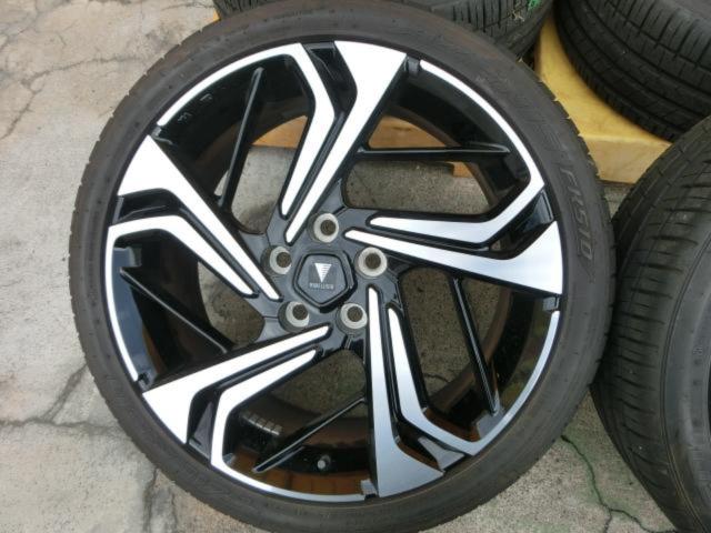 (店内)【トヨタ純正】MODELLISTA MODELLISTA Wing DancerXV+FALKEN AZENIS FK510
