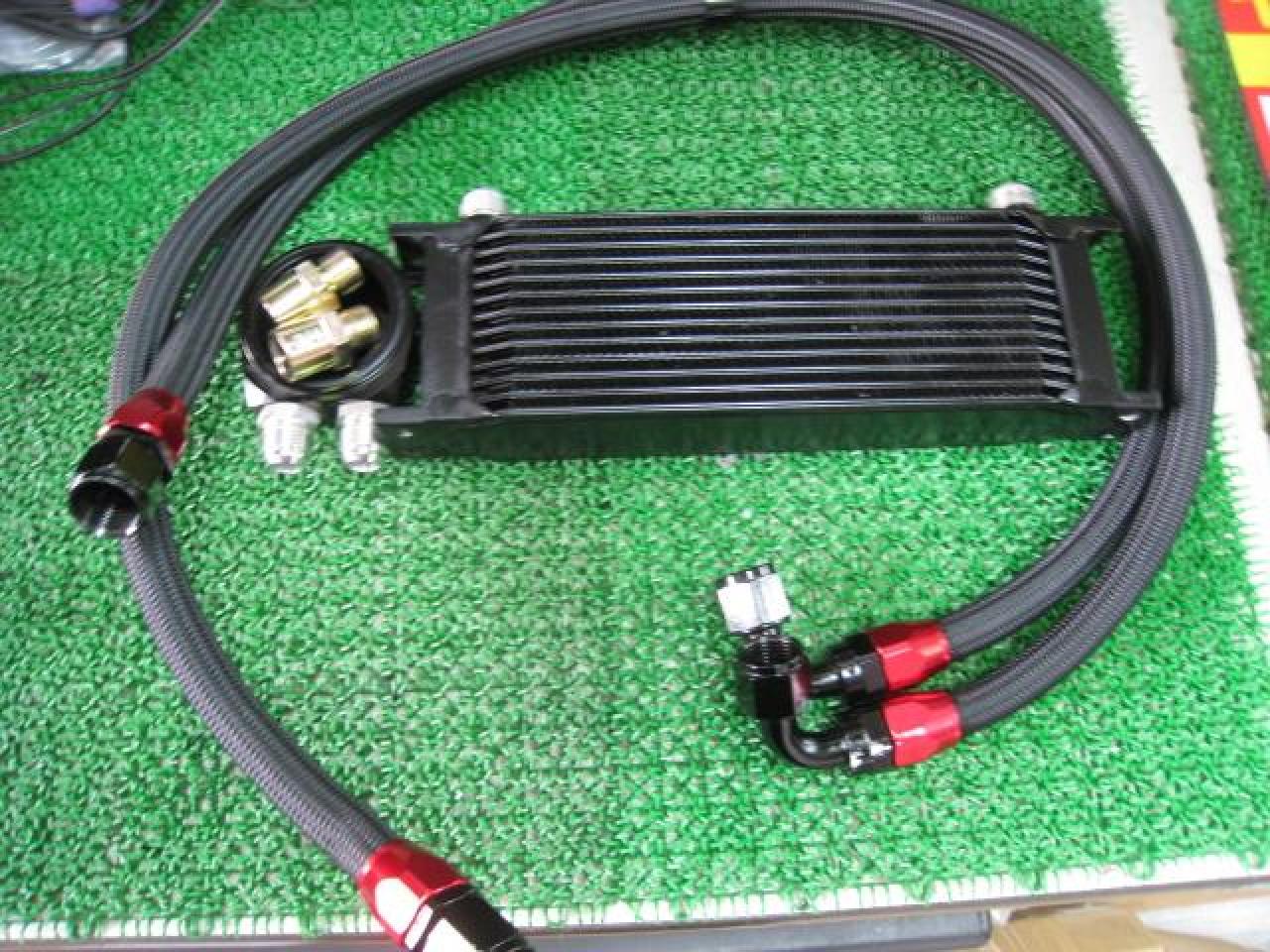 ジェットスキー-最終値下げ！旧車カスタム汎用オイルクーラー | ヤマダ 