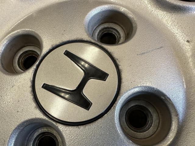 ホンダ ビート PP1 純正オプション アルミホイール 前後異型 | 傷や 