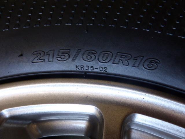 BRIDGESTONE(ブリヂストン) ECO FORME(エコフォルム) SE-12 (15SPOKE)  + KENDA(ケンダ) ICETEC NEO(アイステック ネオ) KR36 95