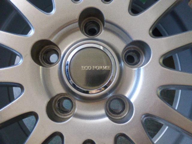 BRIDGESTONE(ブリヂストン) ECO FORME(エコフォルム) SE-12 (15SPOKE)  + KENDA(ケンダ) ICETEC NEO(アイステック ネオ) KR36 95