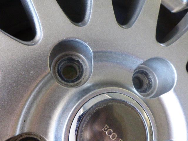 BRIDGESTONE(ブリヂストン) ECO FORME(エコフォルム) SE-12 (15SPOKE)  + KENDA(ケンダ) ICETEC NEO(アイステック ネオ) KR36 95