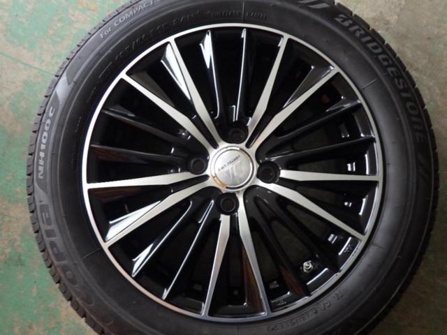 【MARUKA SERVICE(マルカサービス)】MANARAY SPORT VERTEC VR-5 LEON +BRIDGESTONE ECOPIA NH100C
