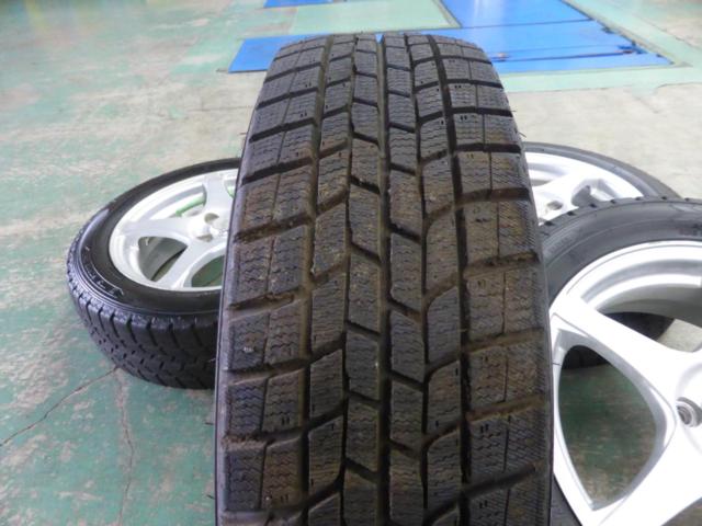 YOKOHAMA(ヨコハマ) STANDARD WHEEL(スタンダードホイールシリーズ)    + GOODYEAR(グッドイヤー) GOODYEAR ICENAVI 6