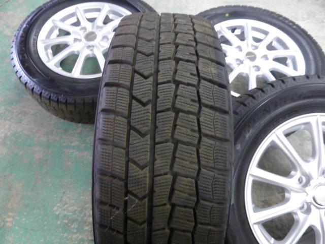 BRIDGESTONE(ブリヂストン) ECO FORME(エコフォルム) SE-15 (5HOLE)  + DUNLOP(ダンロップ) WINTERMAXX WM02