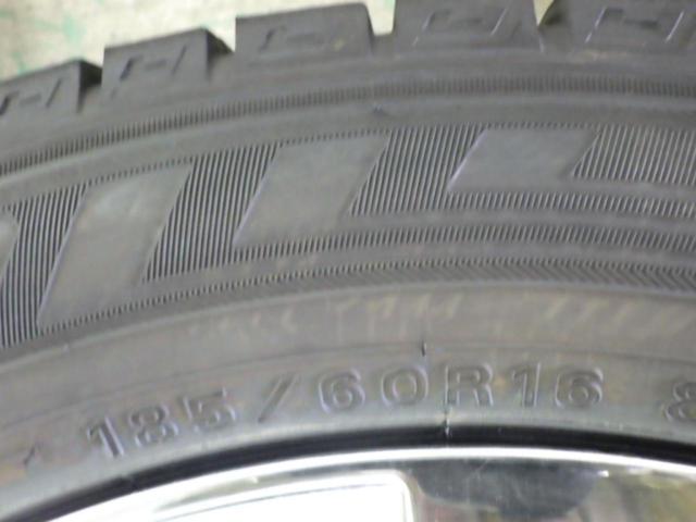 BADX(バドックス) 632 LOXARNY(ロクサーニ) LOXARNY TEMPEST W.VISION  + DUNLOP(ダンロップ) WINTERMAXX WM03