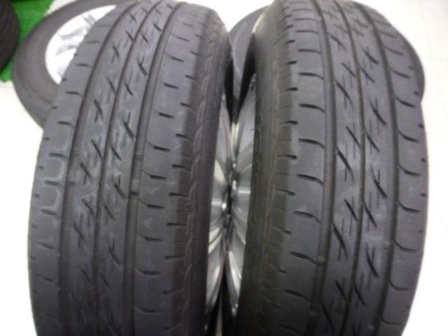 BRIDGESTONE(ブリヂストン) BALMINUM(バルミナ) BALMINUM  + BRIDGESTONE(ブリヂストン) ≪国産≫ブリヂストン NEXTRY 145/80R13 7