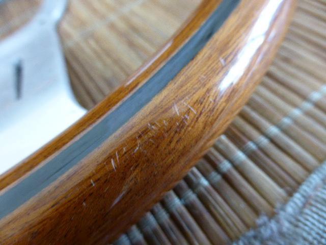 NARDI(ナルディ) ウッドステアリング 約330mm