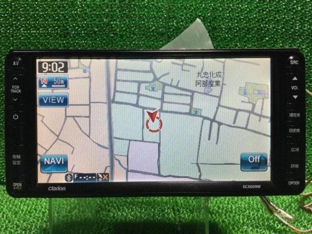スバル純正OP】GCX609W ※クラリオンH0011YC001 | カー用品 カーナビ(地 