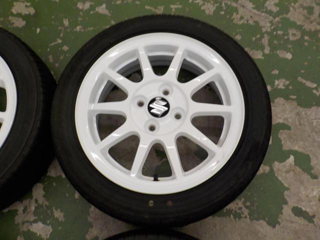 スズキ純正(SUZUKI) アルトワークス/HA36S 純正アルミホイール + 