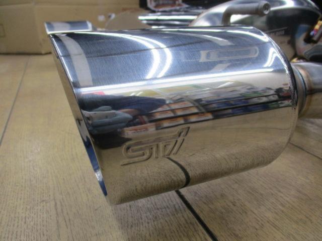 ☆大幅値下げしました!!☆ STI パフォーマンスマフラー【BRZ/ZD8 