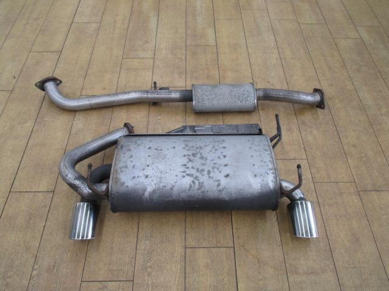 NISSAN フェアレディZ/Z33前期純正マフラー+中間パイプ | カー用品 