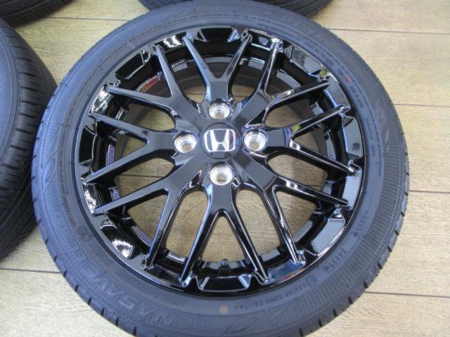 ホンダ N-BOX カスタム JF3 ひろっ 15インチホイール 純正 中古品 6部山