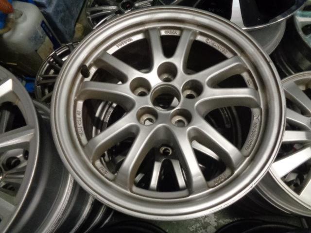 トヨタ しかた 50プリウス PHV 純正ホイール・タイヤ4本セット 