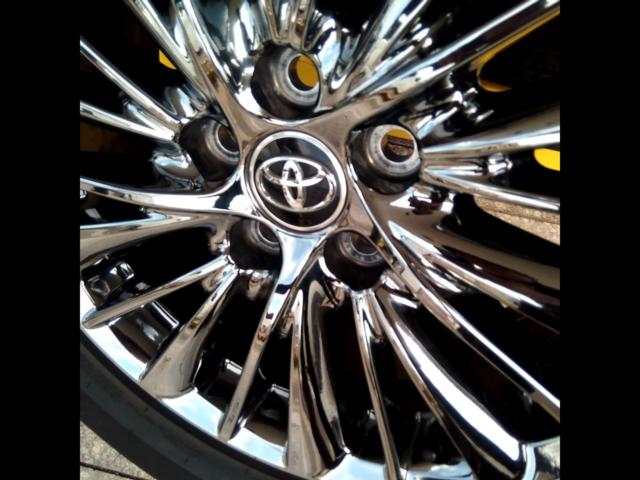 TOYOTA 30系アルファード エグゼクティブラウンジ純正ホイール + 