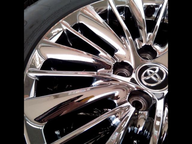 TOYOTA 30系アルファード エグゼクティブラウンジ純正ホイール + 