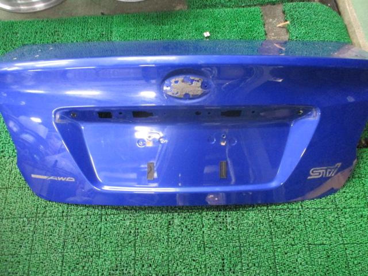 スバル純正 WRX STi VAB純正トランク | カー用品 ボディパーツ その他 