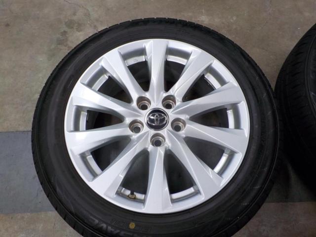 トヨタ純正】TOYOTA 70カムリ 純正ホイール+DUNLOP ENASAVE EC204 