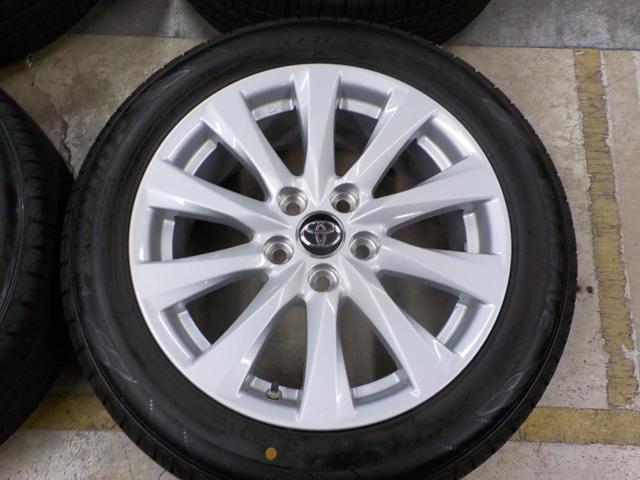 トヨタ純正】TOYOTA 70カムリ 純正ホイール+DUNLOP ENASAVE EC204 