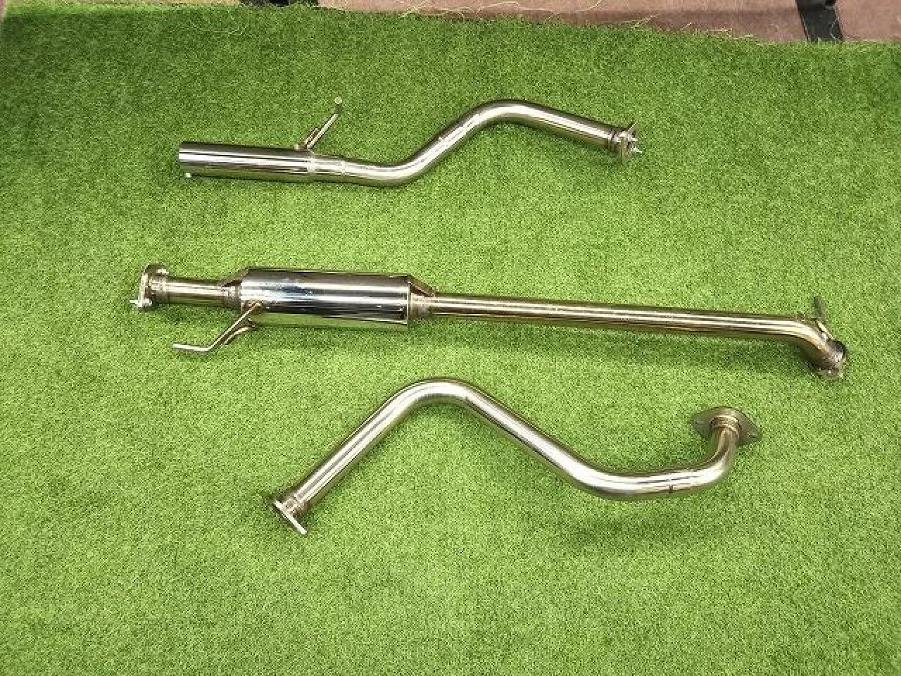 HA36SアルトWirusWin（ウイルズウィン）レーシングマフラー NA2WD 