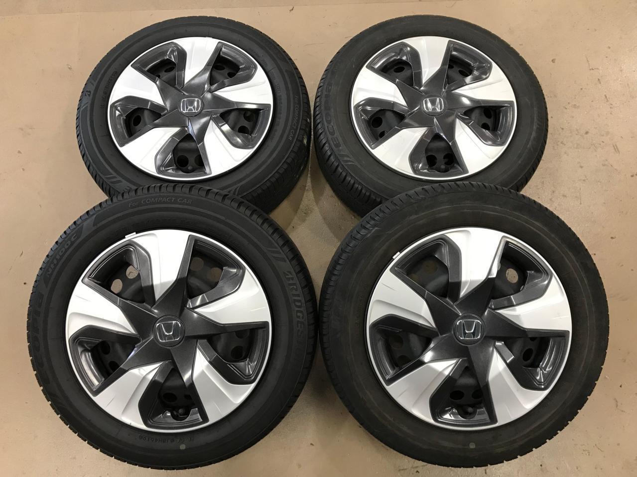 ホンダ純正(HONDA) フィットハイブリッド GP5 純正スチールホイール + 