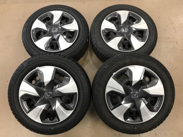 ホンダ純正(HONDA) フィットハイブリッド GP5 純正スチールホイール + 