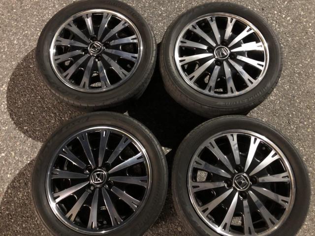 ホンダ純正(HONDA) アルミホイール + BRIDGESTONE(ブリヂストン) playZ 