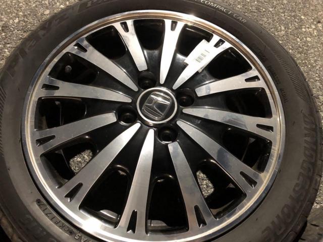 ホンダ純正(HONDA) アルミホイール + BRIDGESTONE(ブリヂストン) playZ 