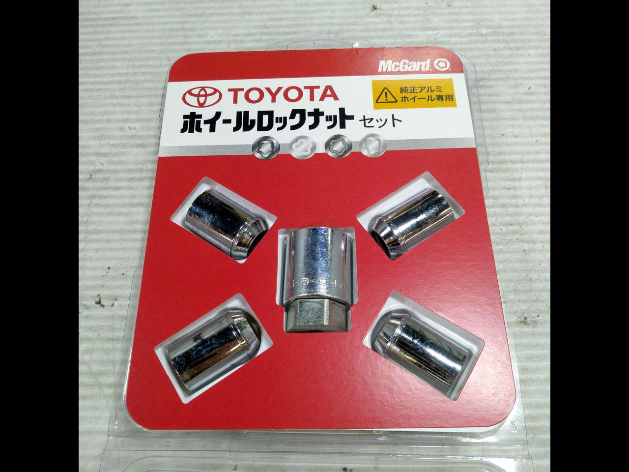 値下げしました!!】TOYOTA(トヨタ純正) ホイールロックナット 08456 