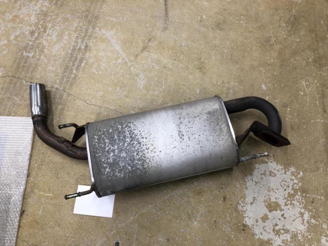 マツダ NBロードスター純正マフラー | カー用品 吸気・排気系 マフラー  