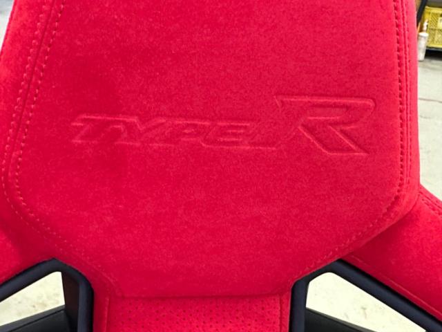 HONDA シビックtypeR FL5純正シート 左右セット | 目立った傷や汚れ 