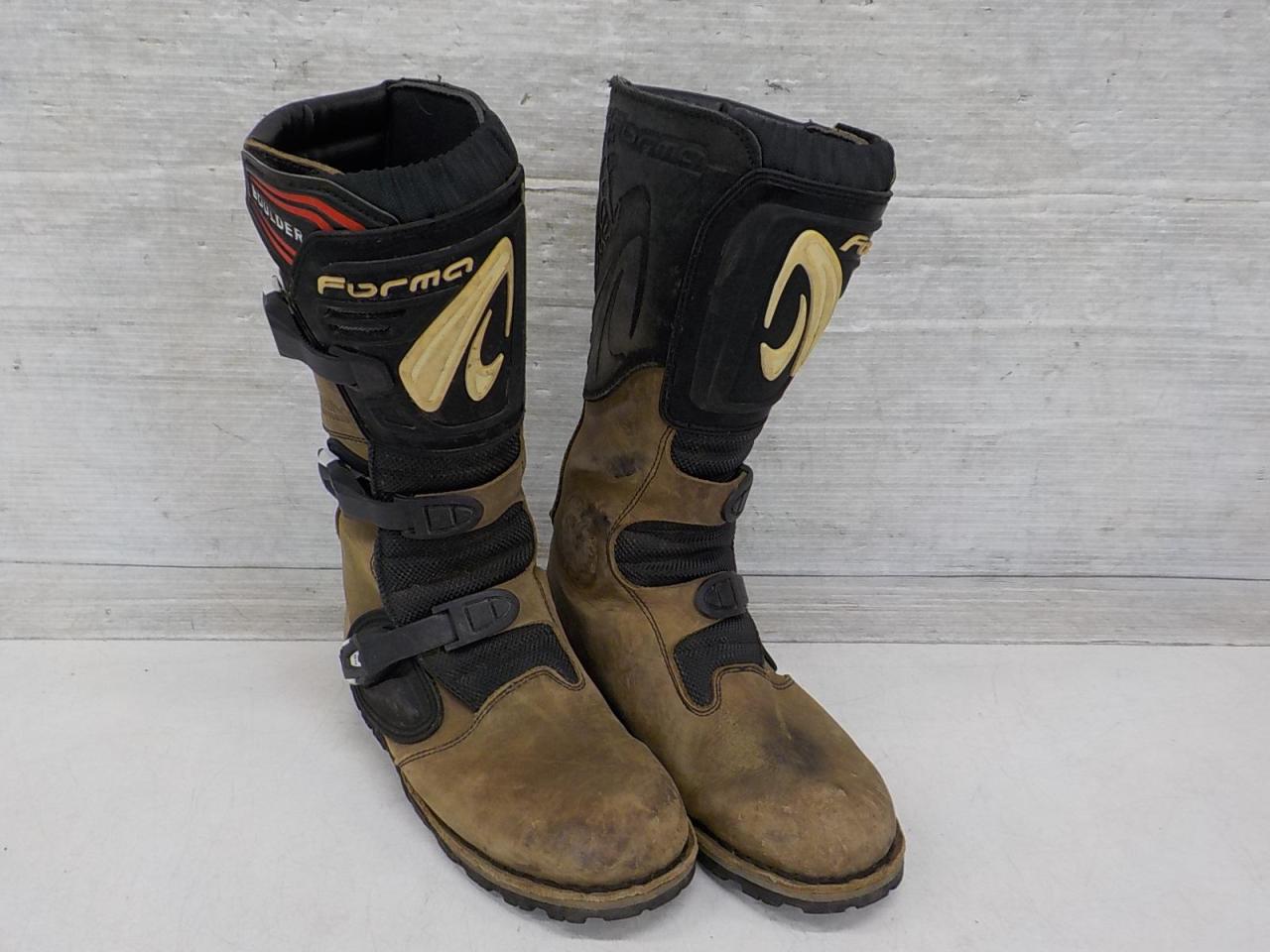 FORMA BOULDER トライアルブーツ サイズ:EU/42 | 中古品 | アップガレージ 岡崎北店 | バイク用品 ブーツ・シューズ ...