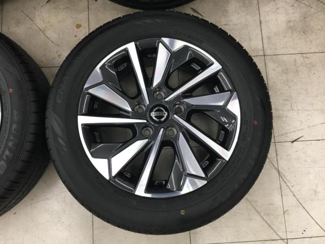 NISSAN C27/セレナ ハイウェイスター後期純正ホイール + DUNLOP 