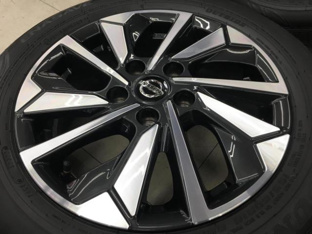NISSAN C27/セレナ ハイウェイスター後期純正ホイール + DUNLOP 