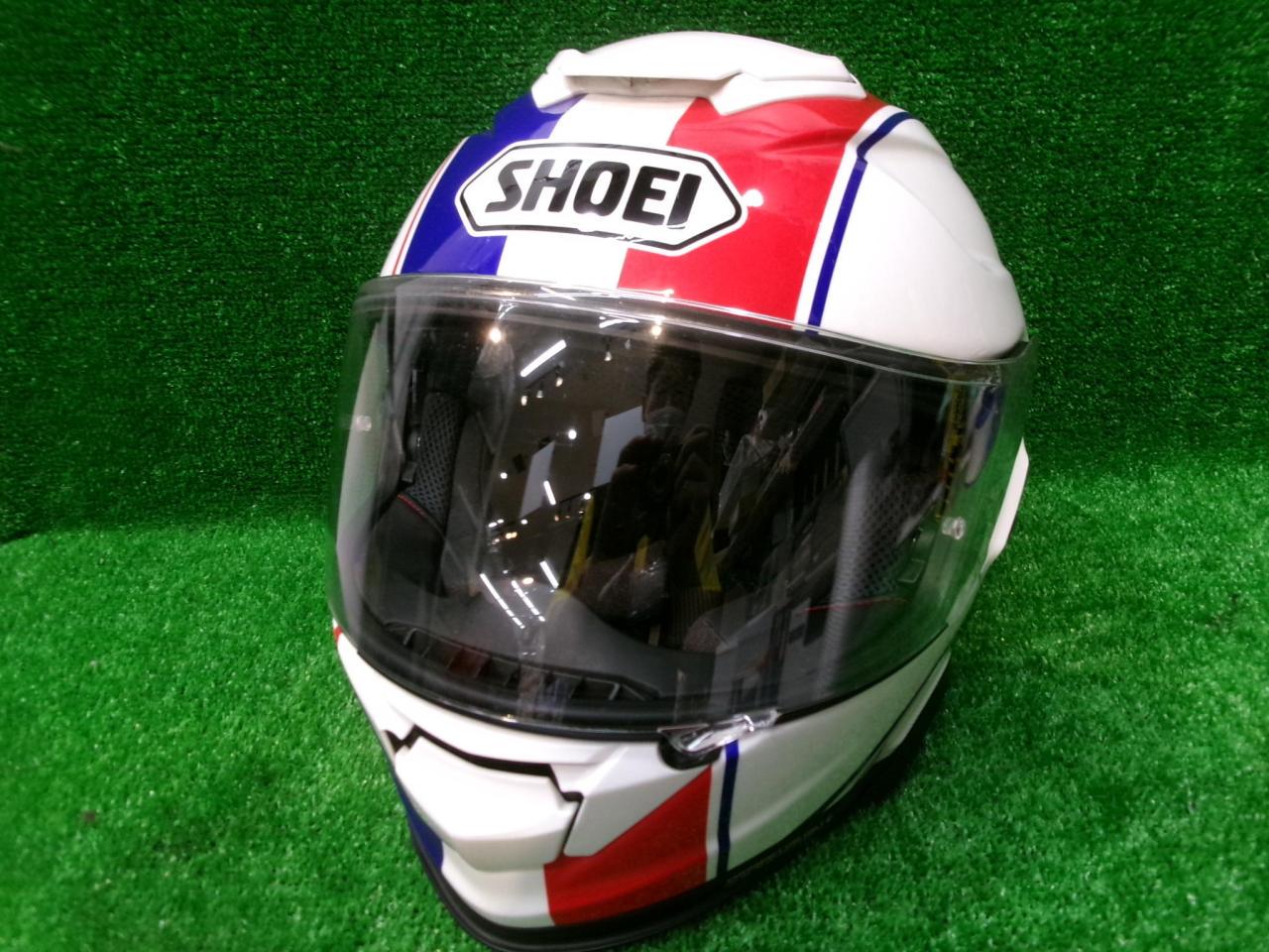 サイズM 【SHOEI】 GT-AIR II PANORAMA TC-10 レッド/ブルー | バイク 